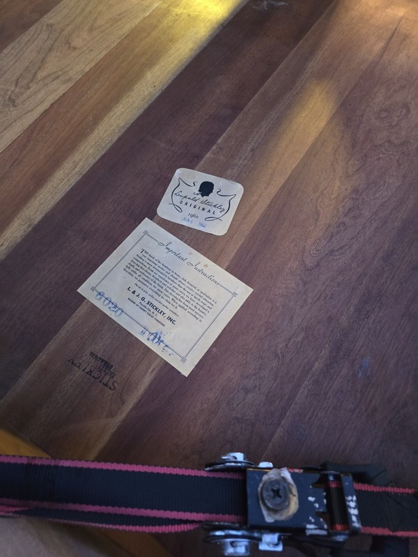 Leopold Stickley Model 6020 Farm Table - Stickley Furniture gallery