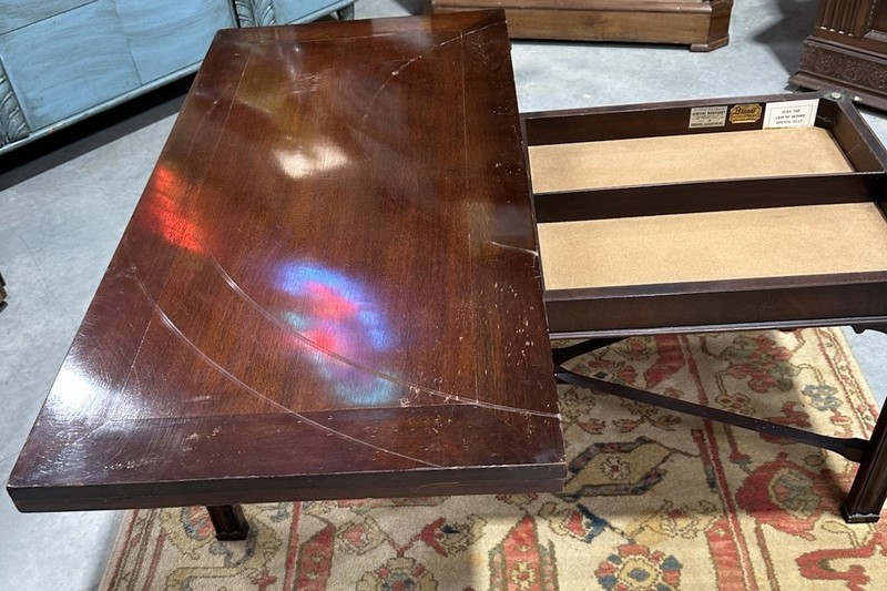 Brandt Mahogany Coffee Table gallery
