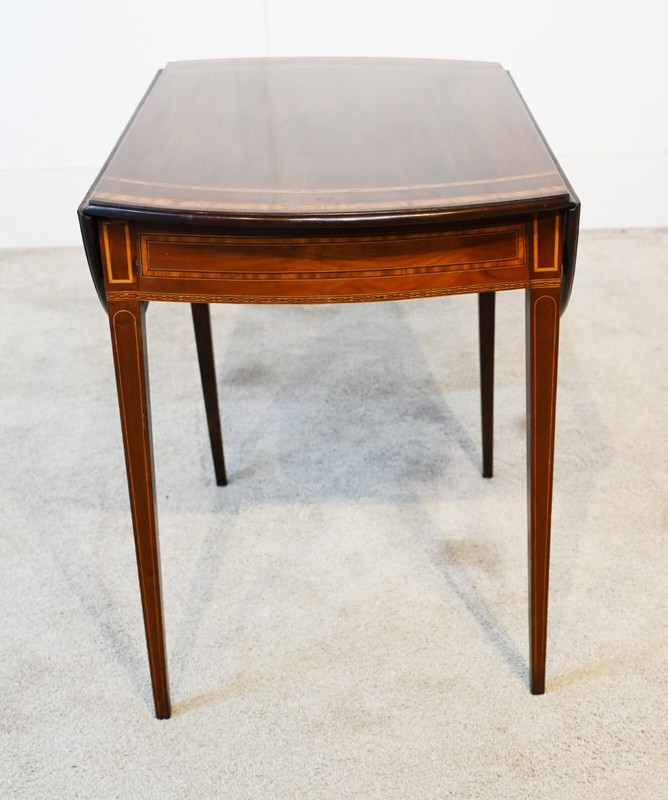 Sheraton Pembroke Table Drop Leaf Georgian 1790 gallery