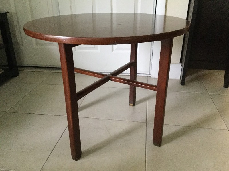 Mid Century Modern Edward Wormley for Dunbar Coffee Table 27″