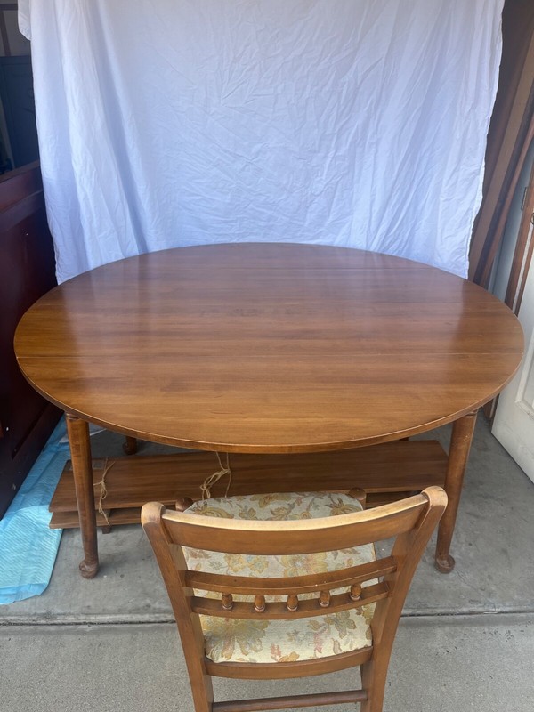 tell city table and chairs gallery