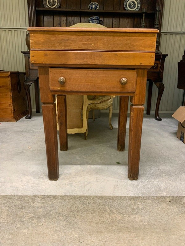 Antique Southern Biscuit Table (19th c.)