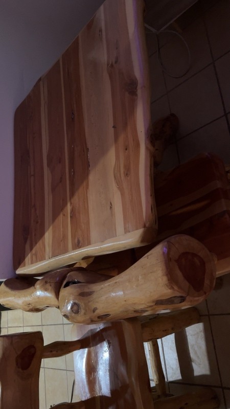 Real Handmade Oak Tree