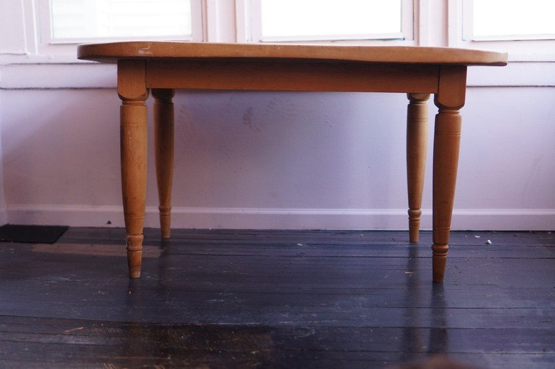 Farm Country Rustic Rectangular Wood Table ~Very Unique Inlays and Construction gallery