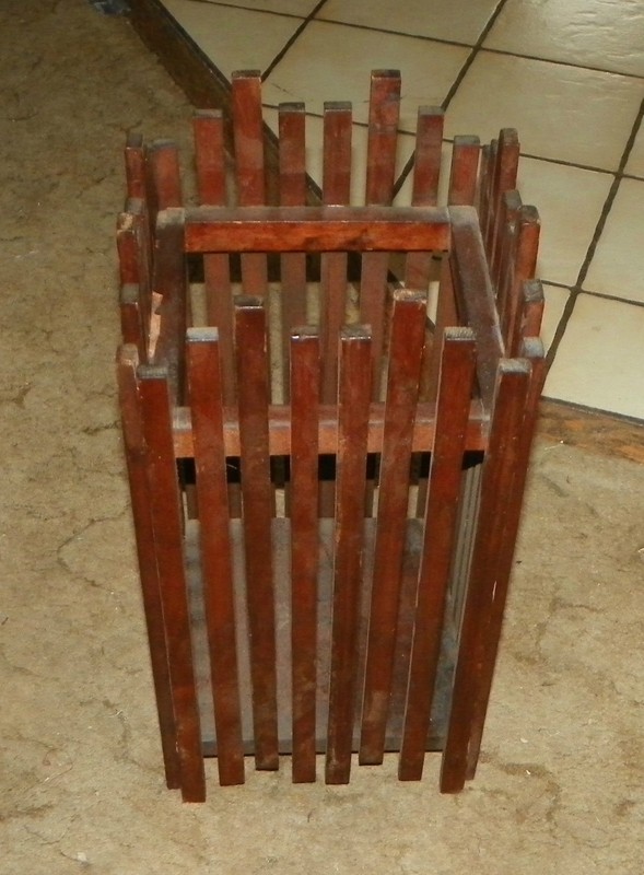 Pine Mission Waste Basket (HD160) gallery