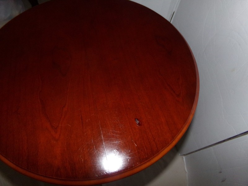 Vintage 1996 The BOMBAY Company Wooden Plant table 22"H gallery