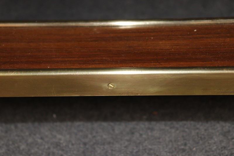 French Art Deco Bronze Mounted Dining Table Attributed to Jules Leleu gallery