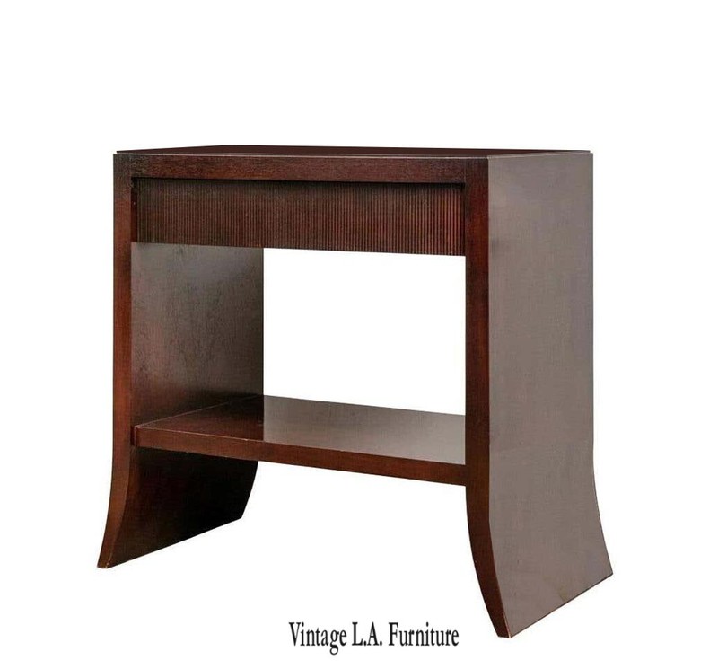 Vintage Baker Furniture Co. Console Table Entry Table Barbara Barry Collection 1