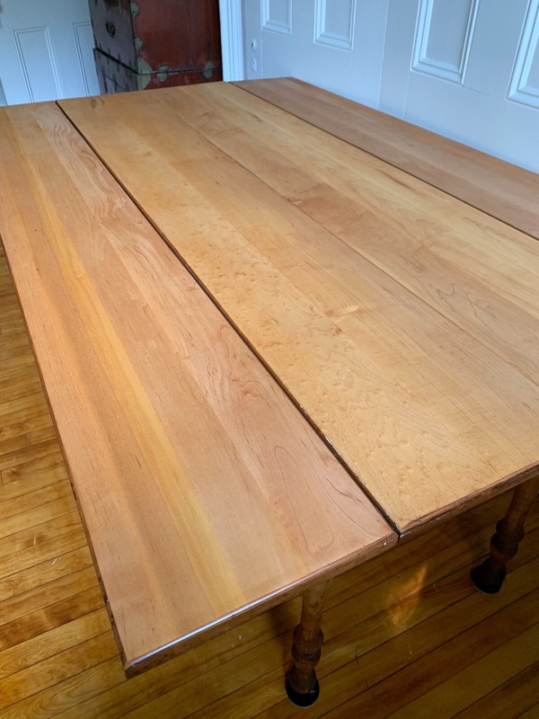 Maple Harvest TABLE drop leaf gallery
