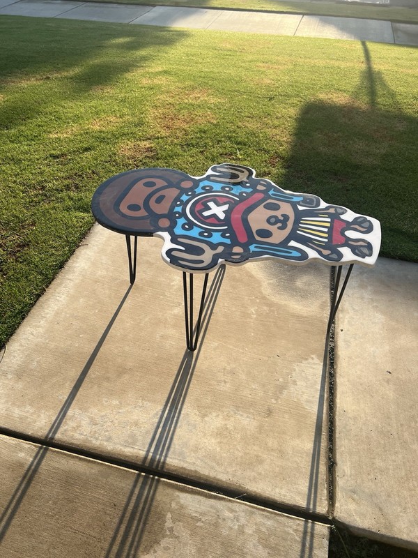 Baby Milo An Friend Coffee Table by Hypnotic Art design/free shipping gallery