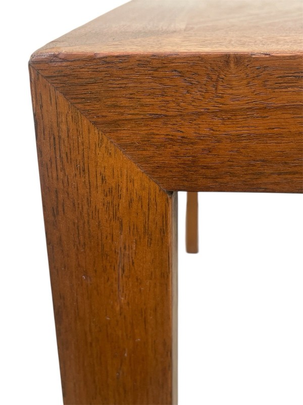 Lane Altavista MCM Parsons Console Table gallery
