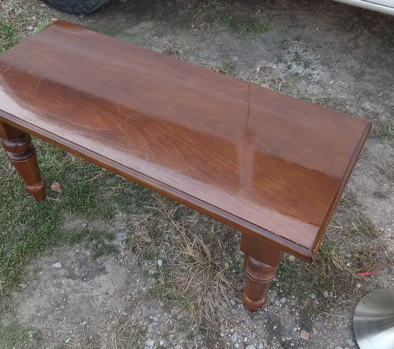 Mahogany Coffee Table / Bench (CT443)