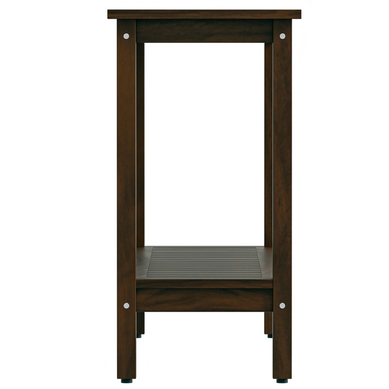 Console Table 48" Patio Side Accent Table Multifunctional w/Foot Sliders Coffee gallery