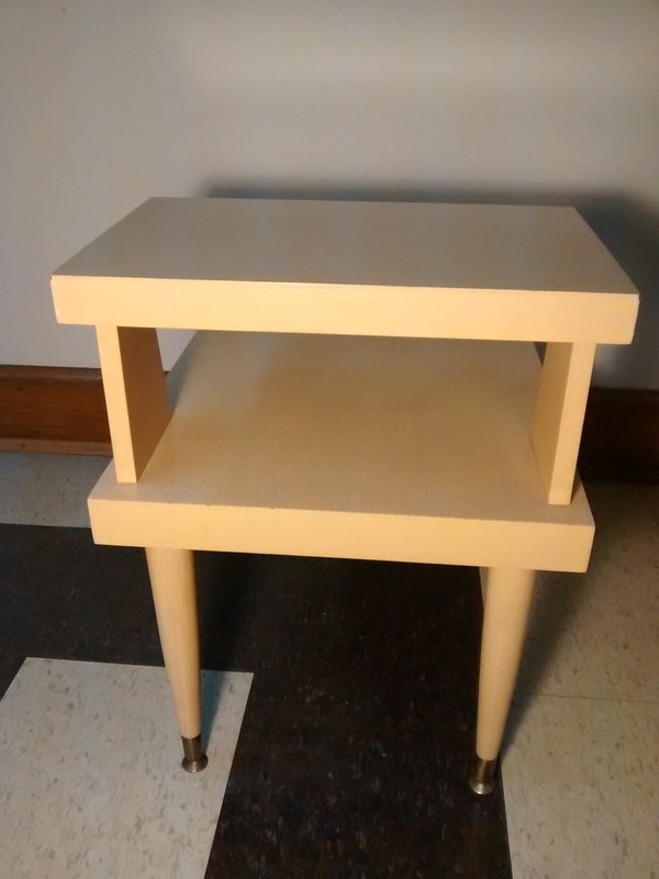End Table Mersman 8124 Two Tier Blond gallery