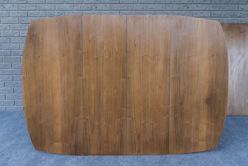 Mid Century Modern Kipp Stewart Drexel Declaration Drop Leaf Dining Table gallery
