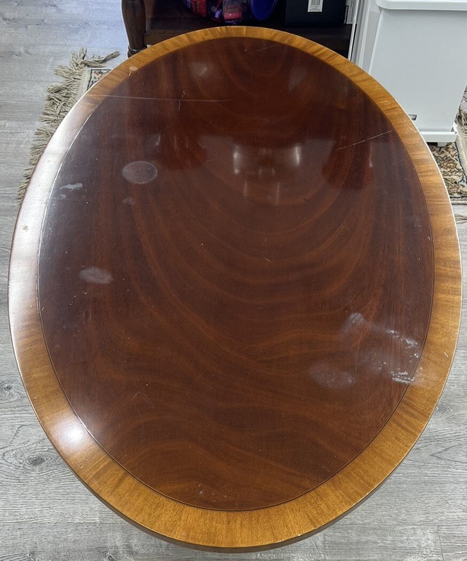Kindel Masterworks Coffee Table Oval (L48” x W30” x H18”) Pick Up Only gallery