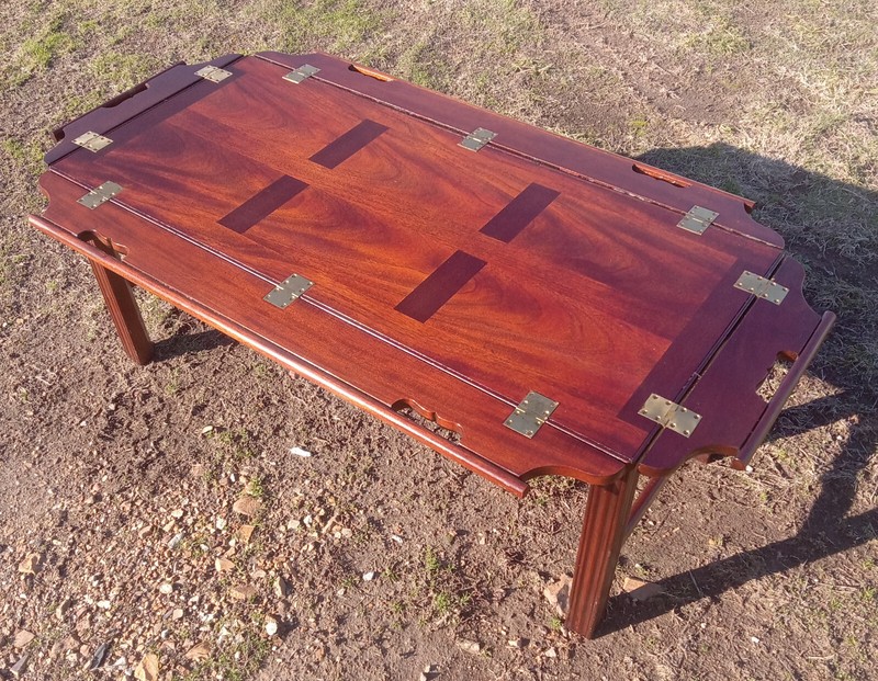 Mahogany Butler Coffee Table (CT409)