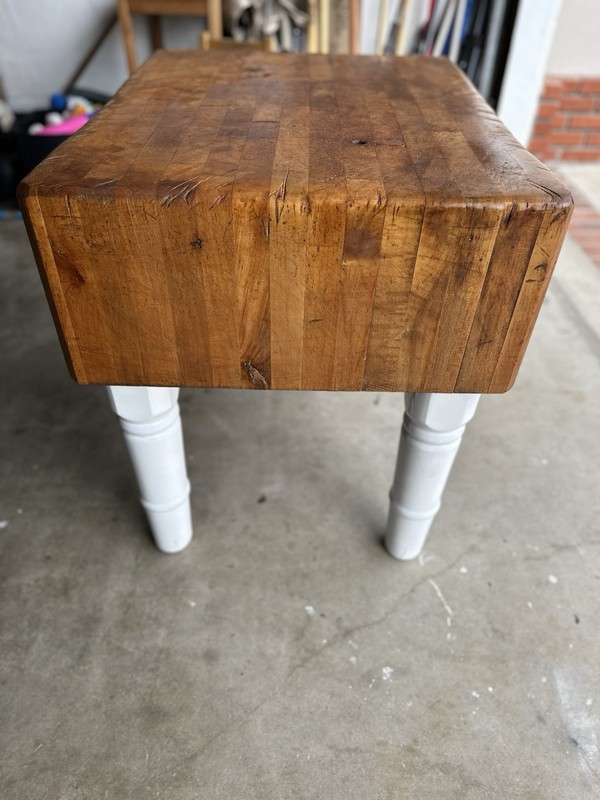 Butcher Block (Maple) 1930s gallery