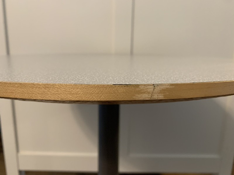 Vintage Herman Miller George Nelson Pedestal Side Table gallery