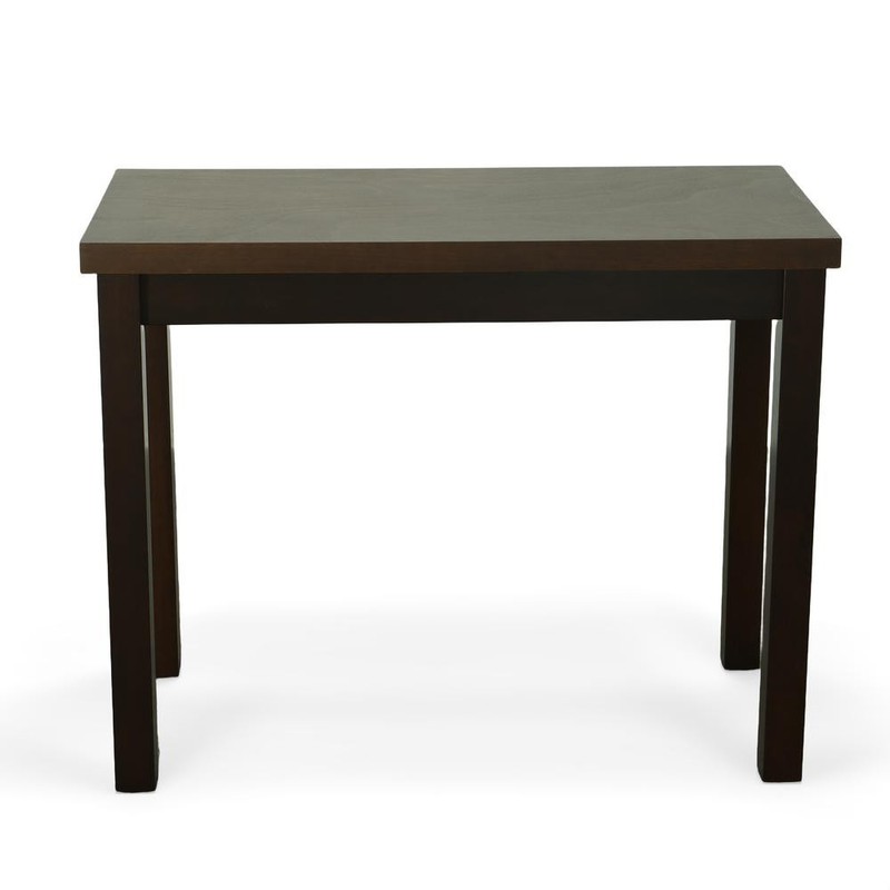 Waverly Thick Top Bar Table - Espresso gallery