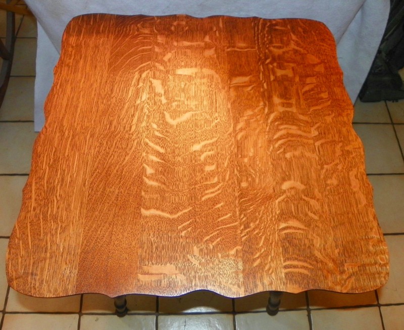 Solid Quartersawn Oak Lamp Table / Center Table (PRT36) gallery