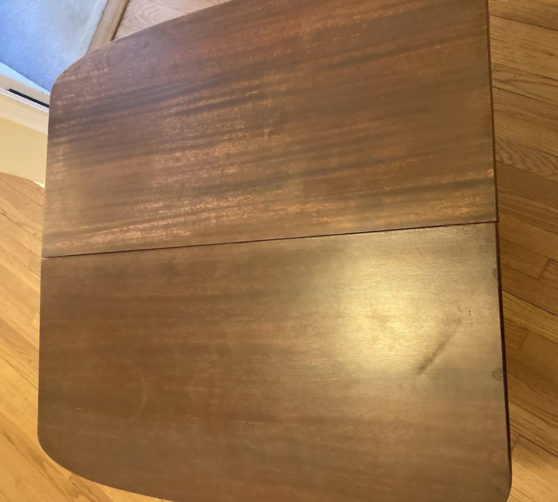 Georgian Style Mahogany Tripod Table With Ball And Claw Feet Antique gallery