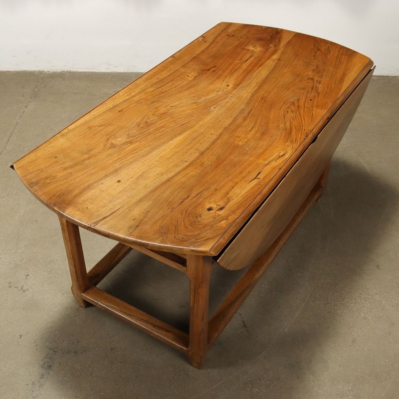 Antique Table Walnut Silver Fir France XIX Century gallery
