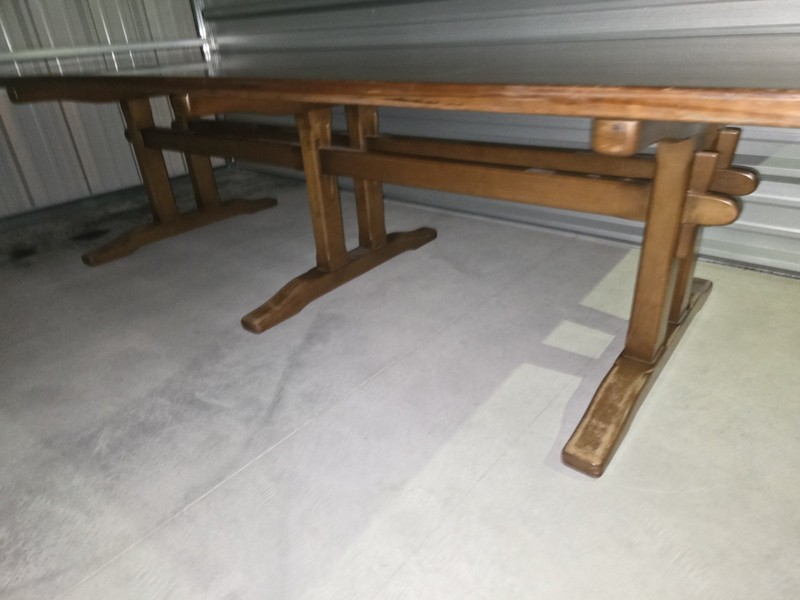 Leopold Stickley Model 6020 Farm Table - Stickley Furniture gallery