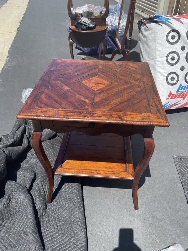 Theodore Alexander Castle Bromwich End Table Good Condition. See Photos