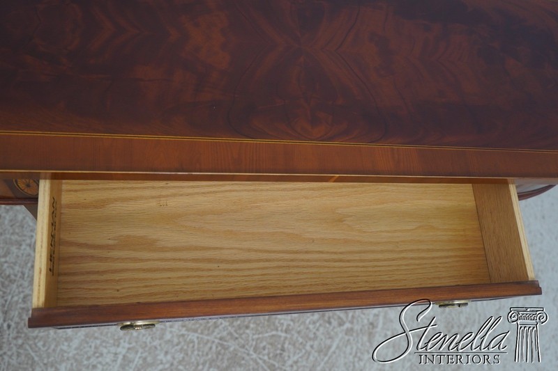 L73230: HEKMAN Flame Mahogany Federal Console Hall Table gallery