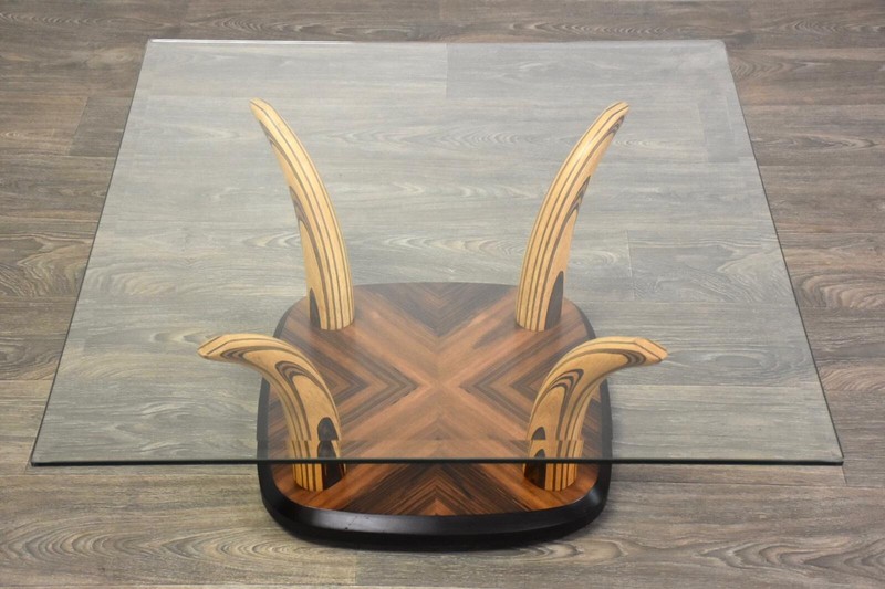 Henredon Faux Tusk Coffee Table gallery