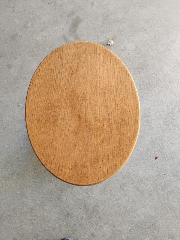 Antique Candle Stand Or Side Table
