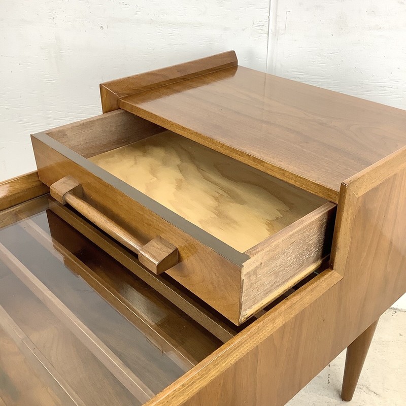 Mid-Century Two Tier End Table or Lamp Table gallery