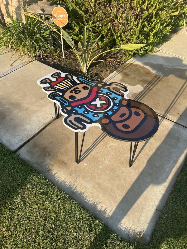 Baby Milo An Friend Coffee Table by Hypnotic Art design/free shipping gallery