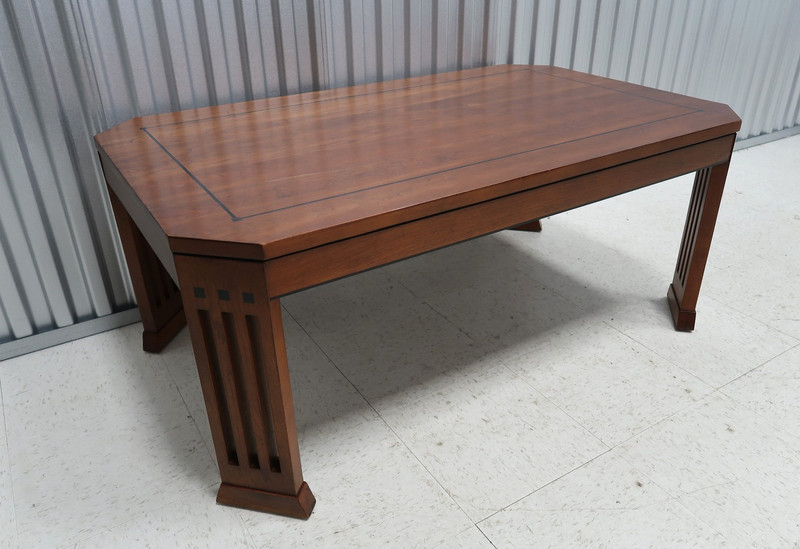 Stickley 21 Century Collection Cherry Rectangular Coffee Table gallery