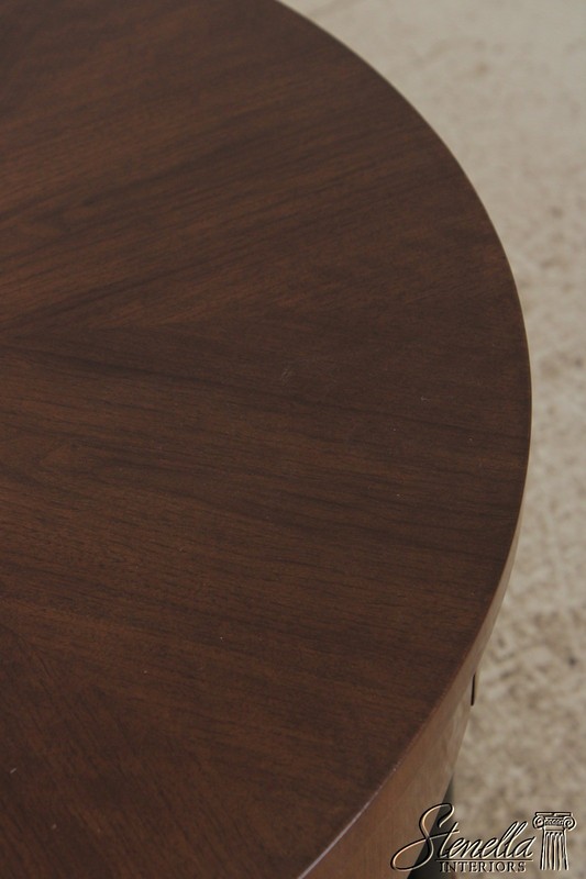 L71772: BAKER Walnut French Empire Style Lamp Table gallery