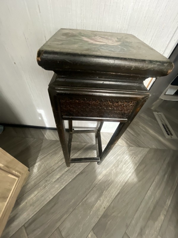 Antique Chinese Plant Stand gallery