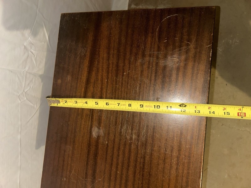 Duncan Phyfe Style Antique Drop Leaf Side/End Table/Sewing Stand 20th Century gallery