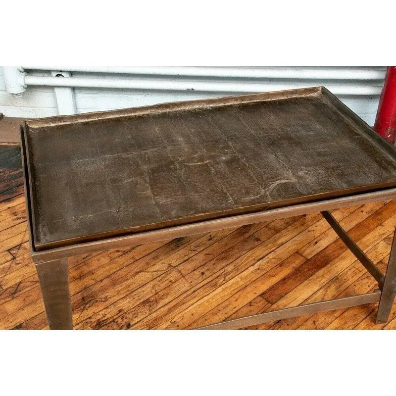 20th Century Bronze Tray Coffee Table gallery