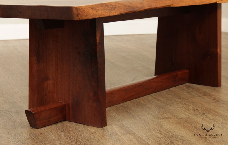 Mira Nakashima Studio Crafted Walnut Bench Or Coffee Table gallery