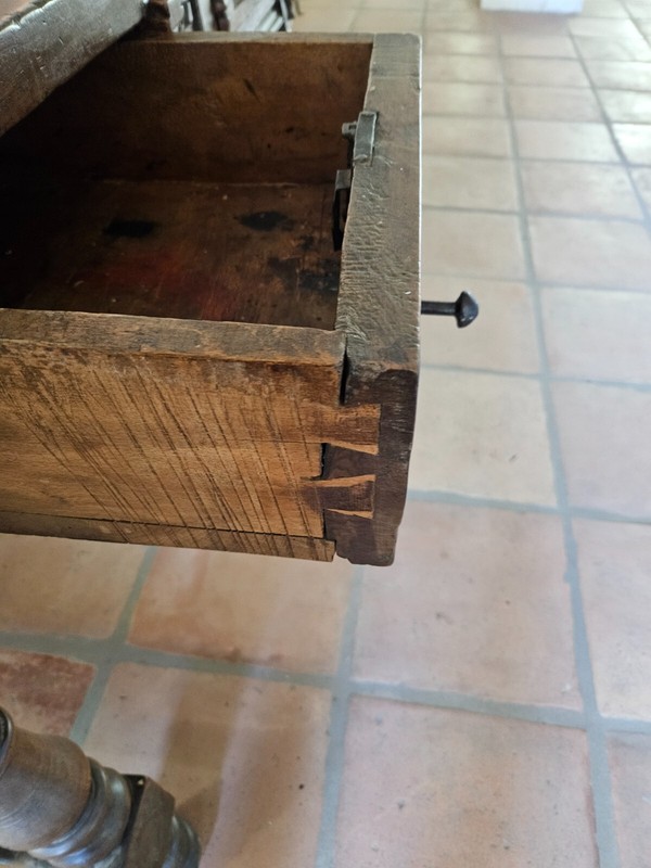 17TH C SPANISH TRESTLE TABLE gallery