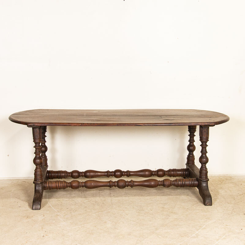 Antique Narra Wood Spanish Colonial Dining Table gallery