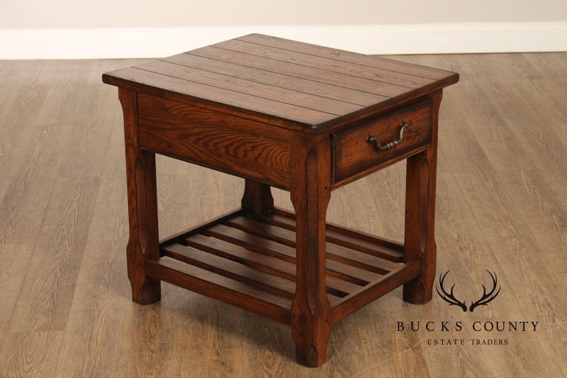 Lexington Bob Timberlake One Drawer Oak End Table gallery