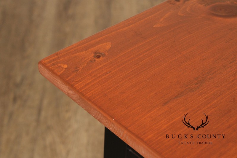 Shaker Style Painted Pine Console Table gallery