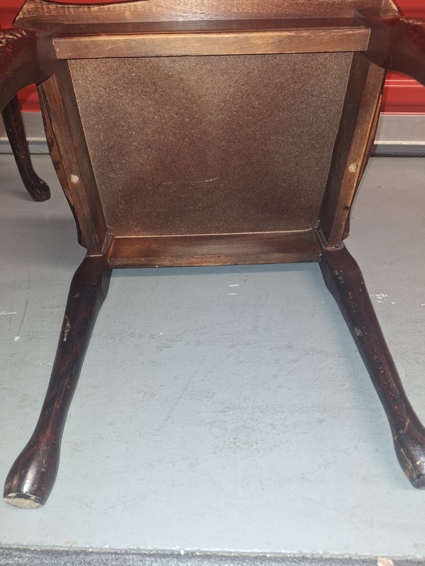 2 Vintage Wood End Tables gallery