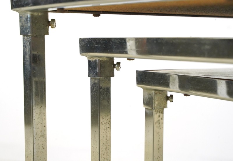 Mid Century 1970s Nesting Tables by Juliette Belarti gallery