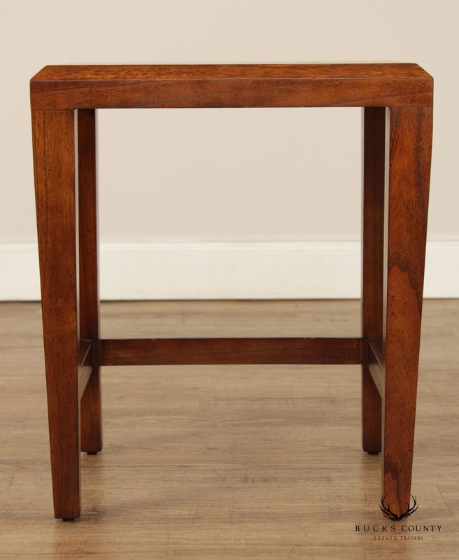 Crate & Barrel Contemporary Wood End Table gallery