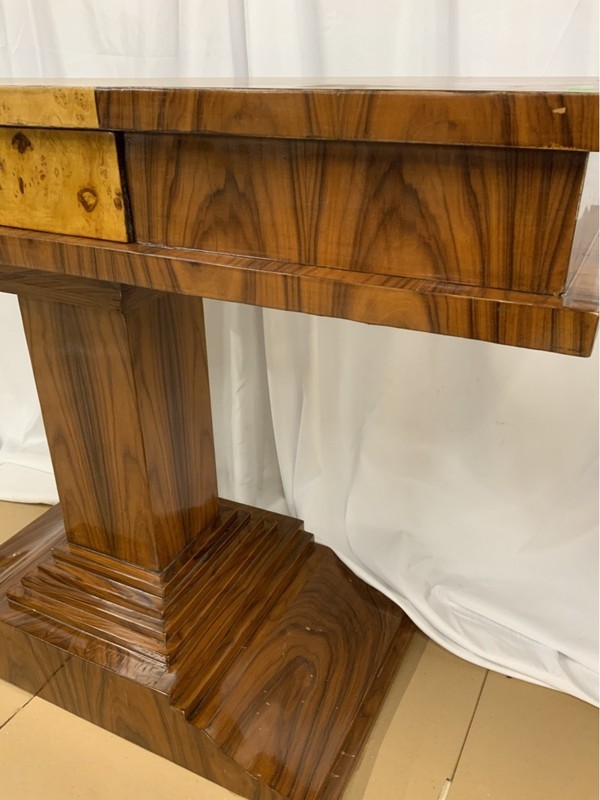 Mid-Century Art Deco Console or Center Hall Table gallery