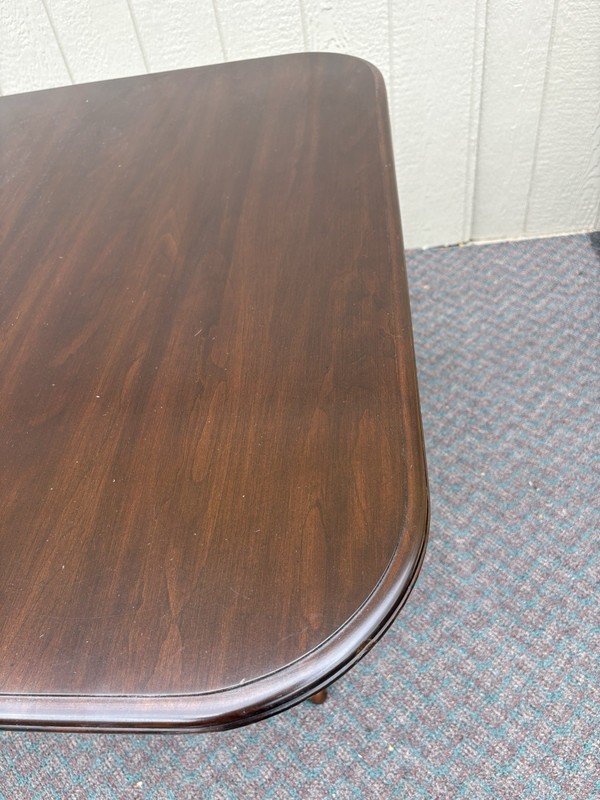 66606 ETHAN ALLEN Mahogany Dining Table gallery
