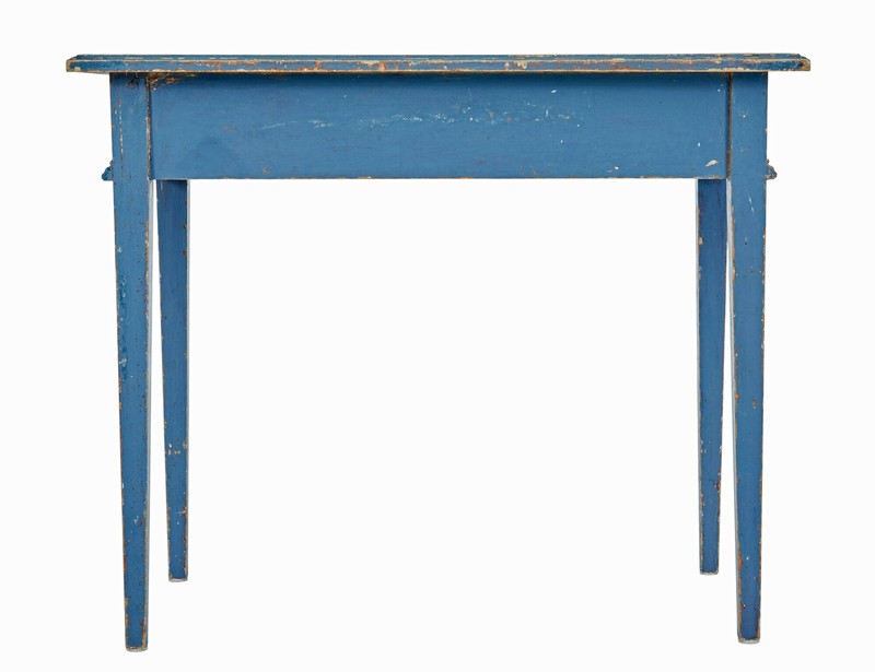 19TH CENTURY HAND PAINTED SWEDISH SIDE TABLE gallery